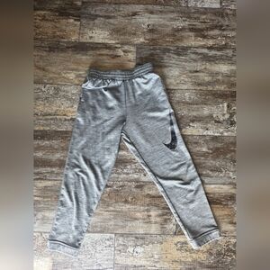 Nike Kids Heather Gray Joggers